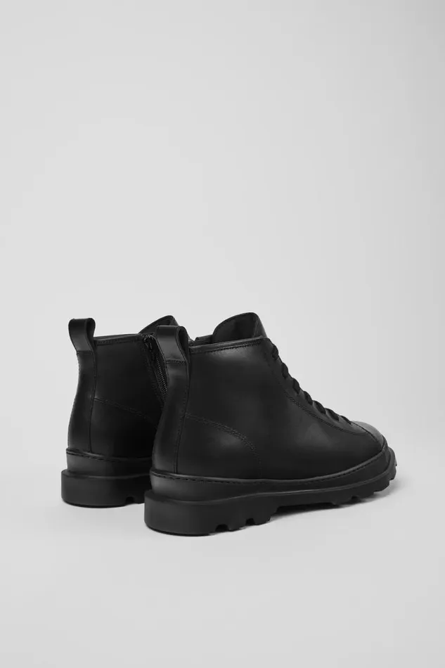 Ankle Boots Men Camper Brutus Black Leather Ankle Boots Ankle Boots Men Camper Brutus Black Leather Ankle Boots
