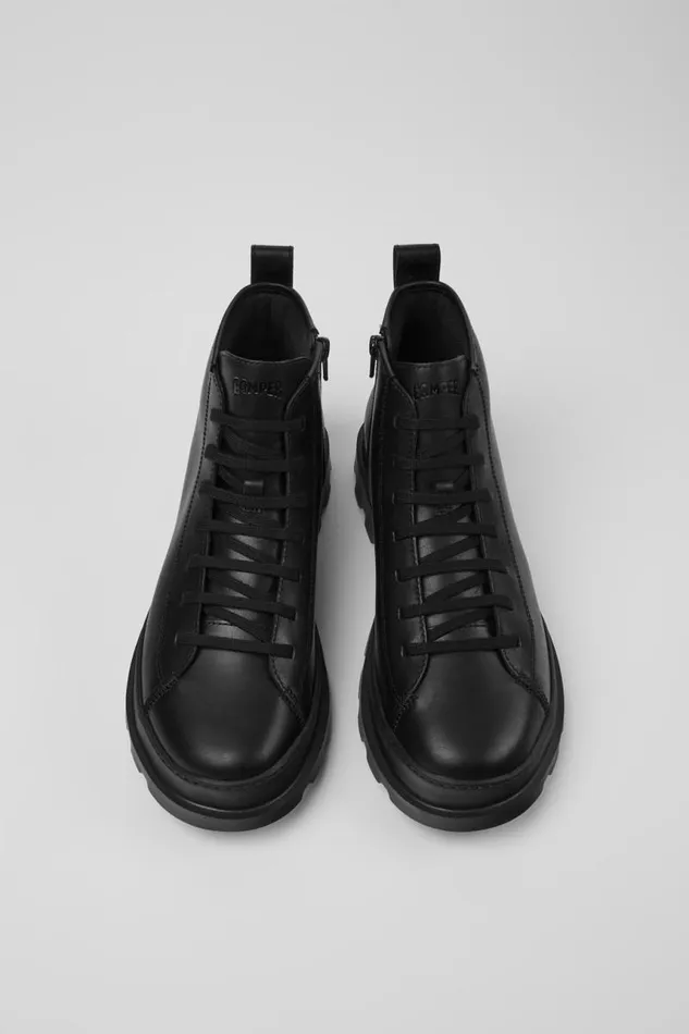Ankle Boots Men Camper Brutus Black Leather Ankle Boots Ankle Boots Men Camper Brutus Black Leather Ankle Boots