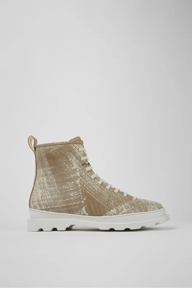 Ankle Boots Men Camper Brutus Whitebeige Brushed Nubuck Boot Ankle Boots Men Camper Brutus Whitebeige Brushed Nubuck Boot