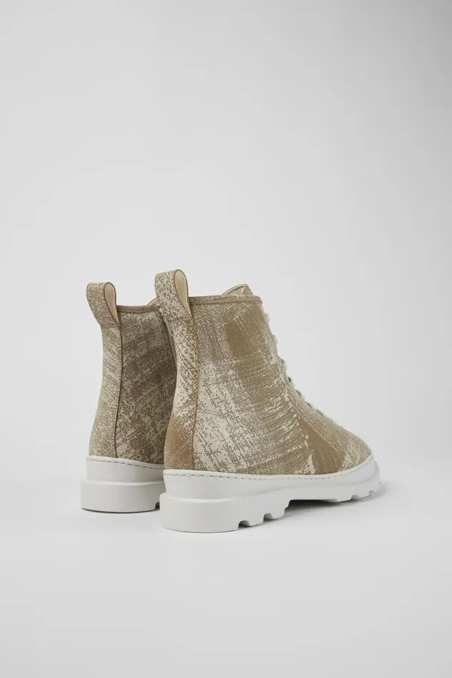 Ankle Boots Men Camper Brutus Whitebeige Brushed Nubuck Boot Ankle Boots Men Camper Brutus Whitebeige Brushed Nubuck Boot