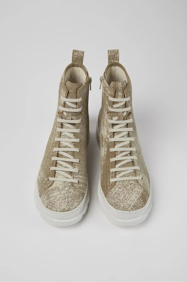 Ankle Boots Men Camper Brutus Whitebeige Brushed Nubuck Boot Ankle Boots Men Camper Brutus Whitebeige Brushed Nubuck Boot
