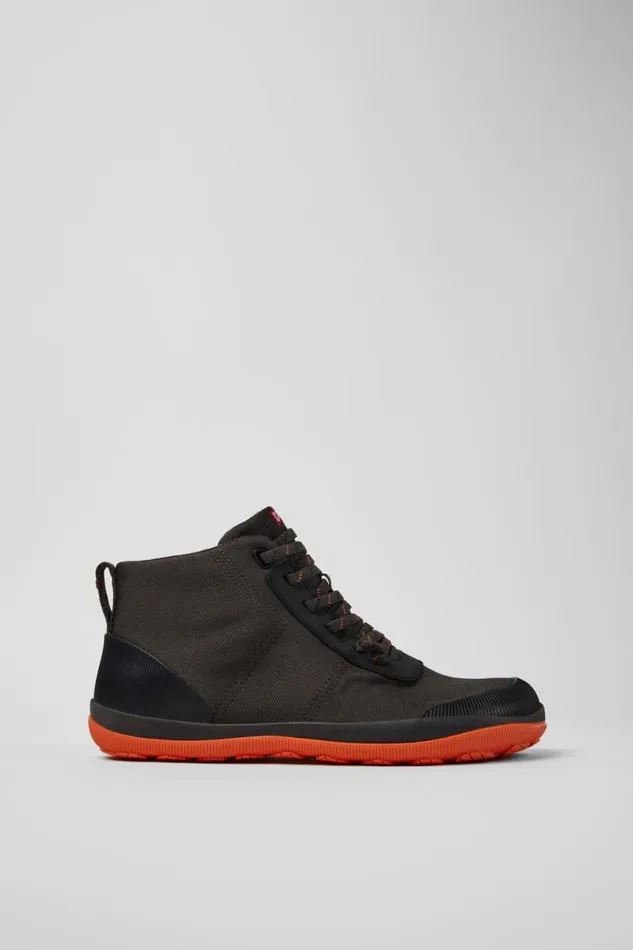 Ankle Boots Men Camper Peu Pista GORETEX Gray Textile Ankle Boots Ankle Boots Men Camper Peu Pista GORETEX Gray Textile Ankle Boots