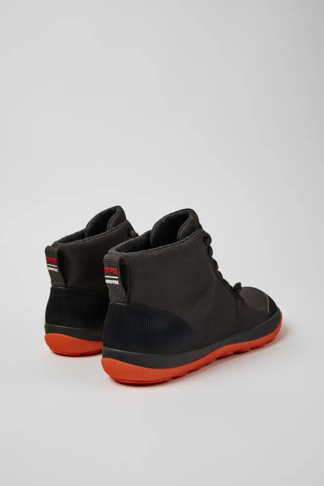 Ankle Boots Men Camper Peu Pista GORETEX Gray Textile Ankle Boots Ankle Boots Men Camper Peu Pista GORETEX Gray Textile Ankle Boots