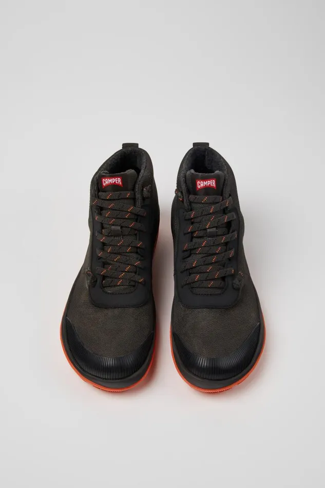 Ankle Boots Men Camper Peu Pista GORETEX Gray Textile Ankle Boots Ankle Boots Men Camper Peu Pista GORETEX Gray Textile Ankle Boots
