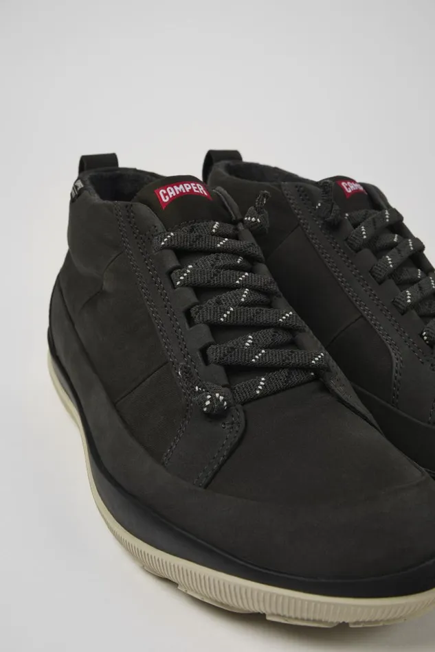 Ankle Boots Men Camper Peu Pista PrimaLoft MICHELIN Gray Ankle Boots