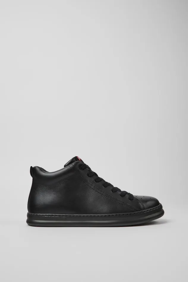 Ankle Boots Men Camper Runner Black Leather Ankle Boots Ankle Boots Men Camper Runner Black Leather Ankle Boots