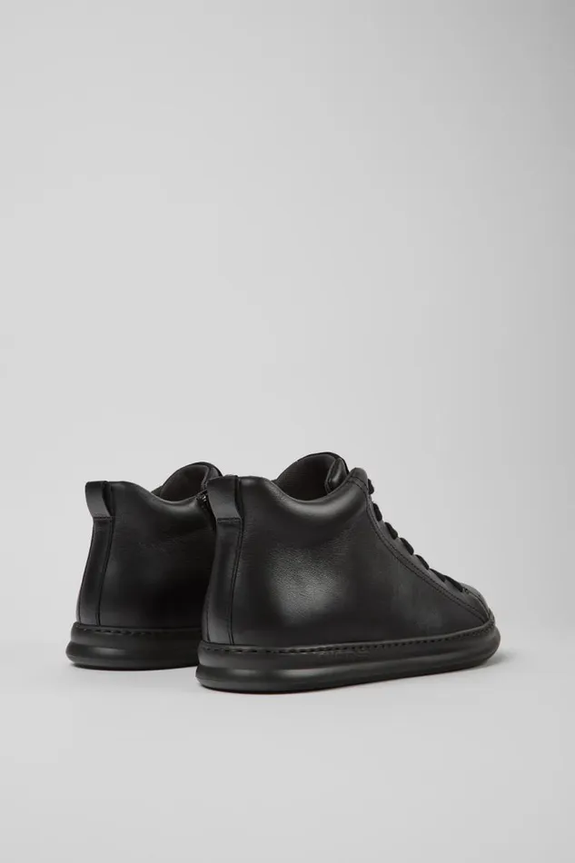 Ankle Boots Men Camper Runner Black Leather Ankle Boots Ankle Boots Men Camper Runner Black Leather Ankle Boots