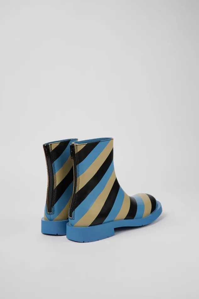 Ankle Boots Women Camper MIL 1978 Multicolored Leather Ankle Boots