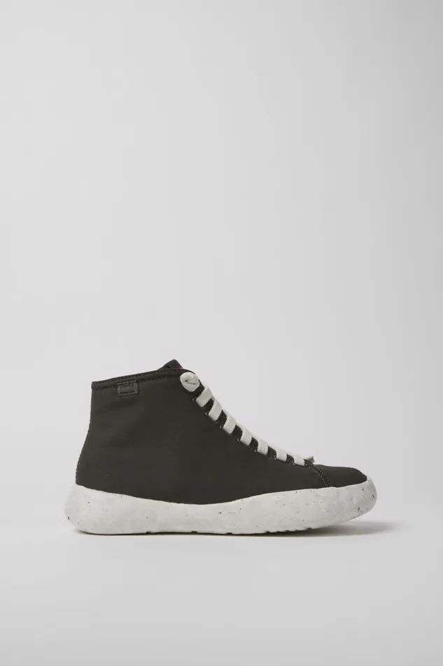 Ankle Boots Women Camper Peu Stadium Gray Sneakers Ankle Boots Women Camper Peu Stadium Gray Sneakers