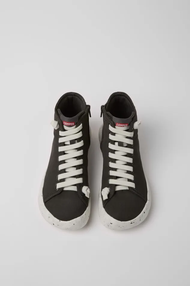 Ankle Boots Women Camper Peu Stadium Gray Sneakers Ankle Boots Women Camper Peu Stadium Gray Sneakers