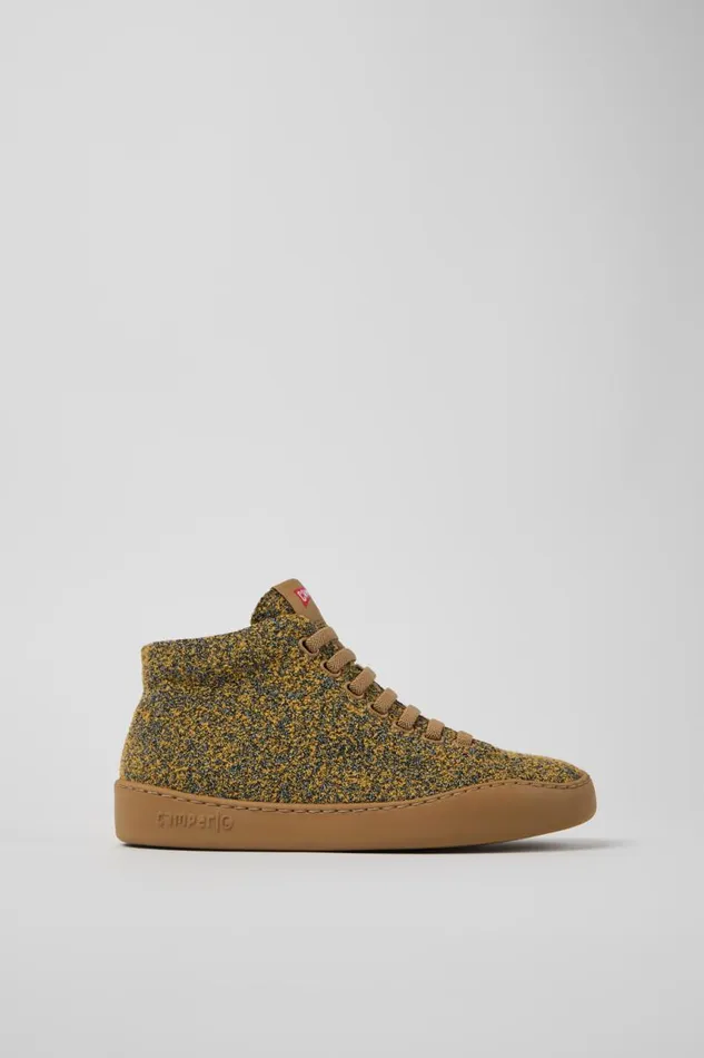 Ankle Boots Women Camper Peu Touring Multicolored Textile Ankle Boots