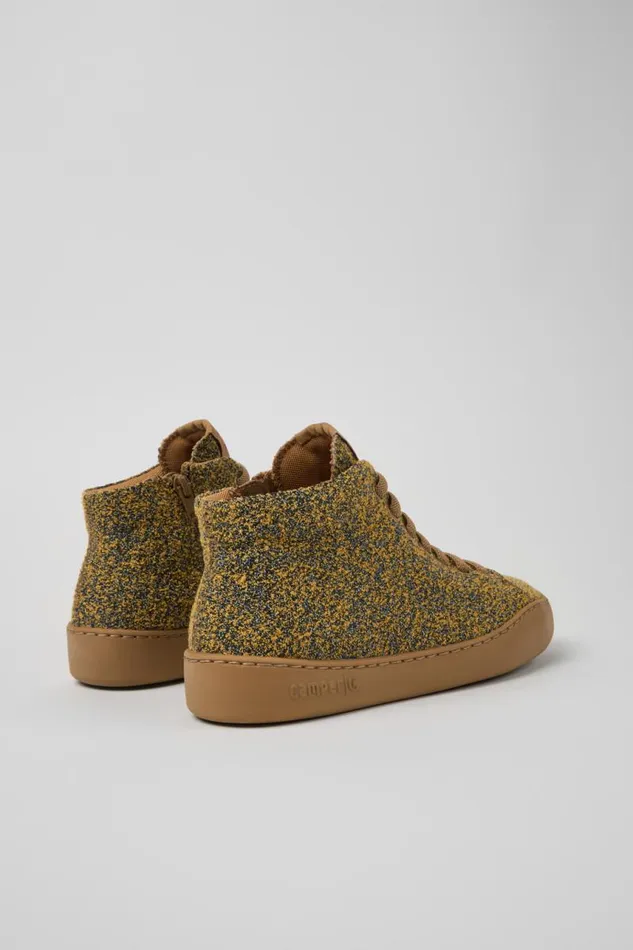 Ankle Boots Women Camper Peu Touring Multicolored Textile Ankle Boots
