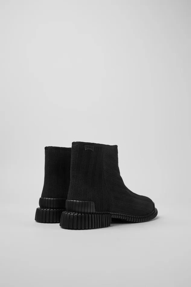 Ankle Boots Women Camper Pix TENCEL Black TENCEL Lyocell Boots Ankle Boots Women Camper Pix TENCEL Black TENCEL Lyocell Boots