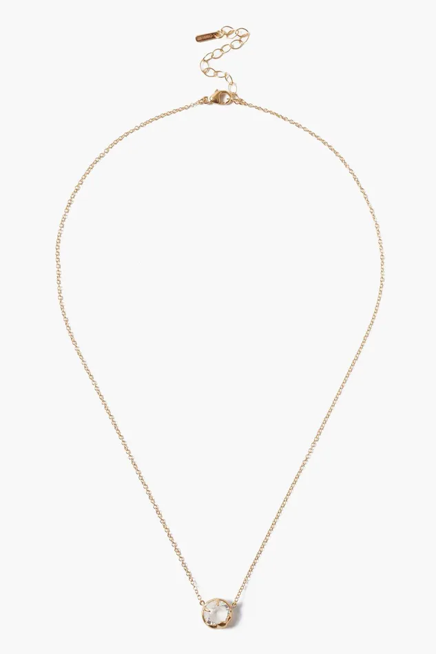 April Birthstone Necklace Diamond Crystal Women Chan Luu Necklaces