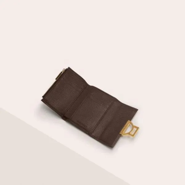 Arlettis Vintage Fondant Brown Women Coccinelle Wallets and Small Leather Goods Arlettis Vintage Fondant Brown Women Coccinelle Wallets and Small Leather Goods