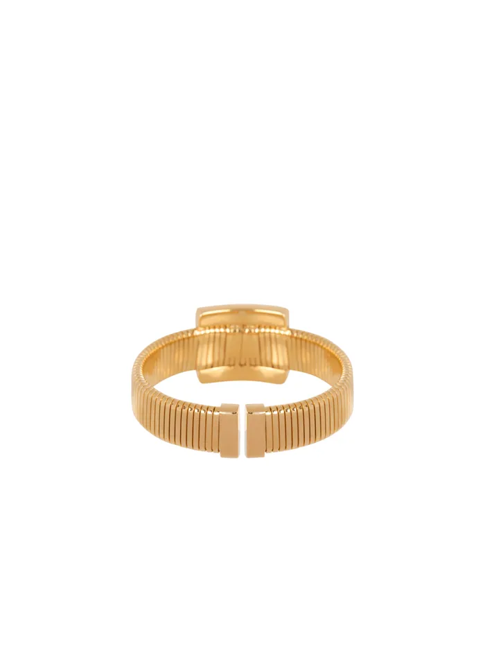 Arm Cuff With Fake Watch Face Gold Men Balmain Fashion Jewelry