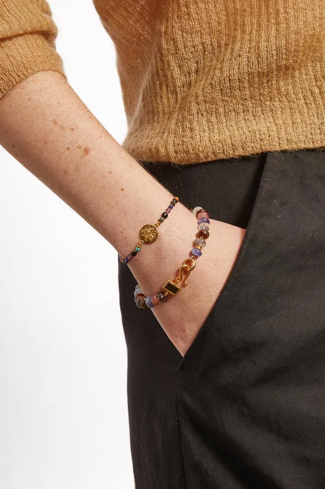 Artemis Coin Bracelet Multi Women Chan Luu Bracelets