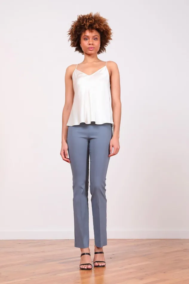 Avenue Montaigne BECCA Signature Slate Women Pants