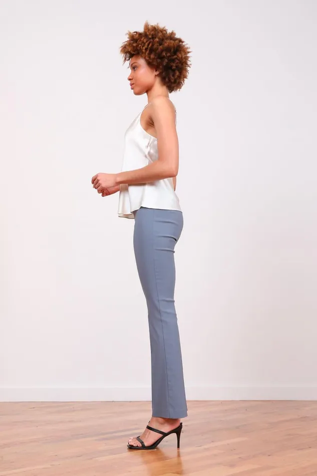 Avenue Montaigne BECCA Signature Slate Women Pants Avenue Montaigne BECCA Signature Slate Women Pants