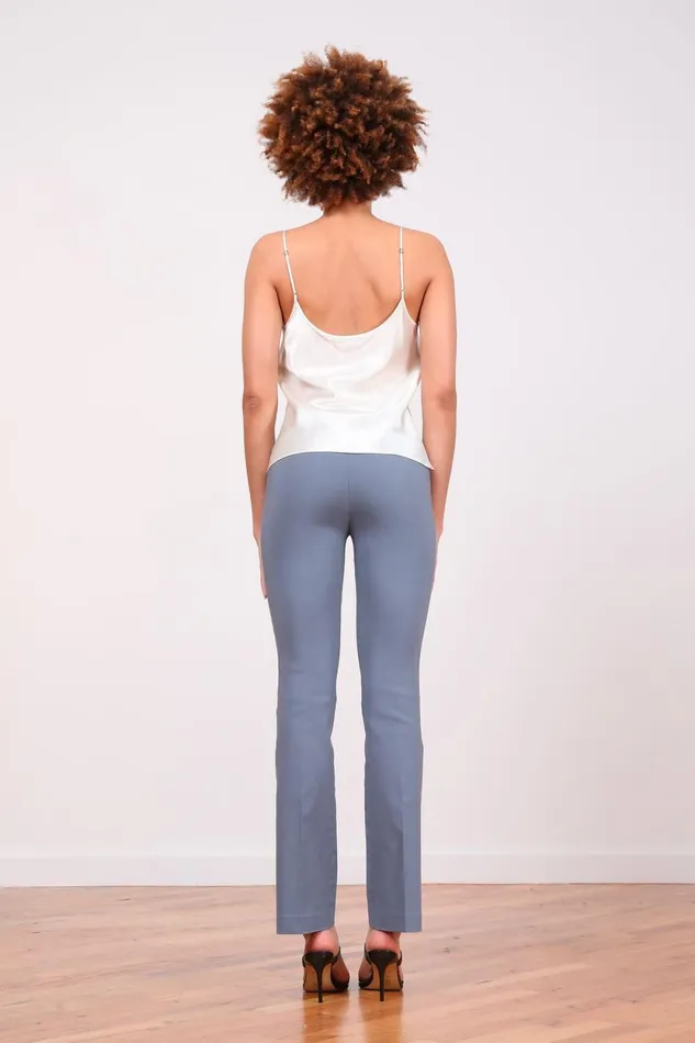 Avenue Montaigne BECCA Signature Slate Women Pants Avenue Montaigne BECCA Signature Slate Women Pants