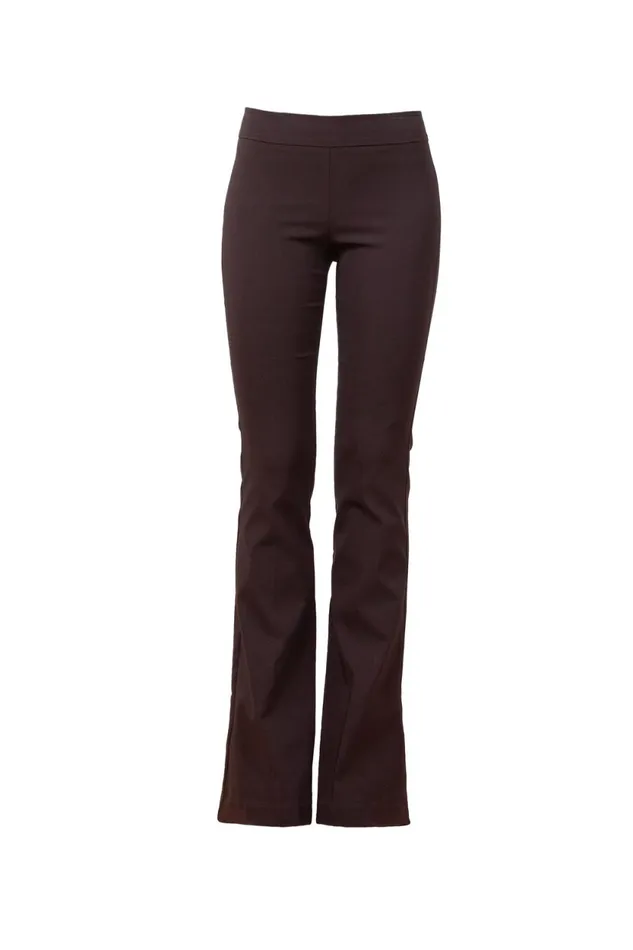 Avenue Montaigne BELLINI Signature Brown Women Pants