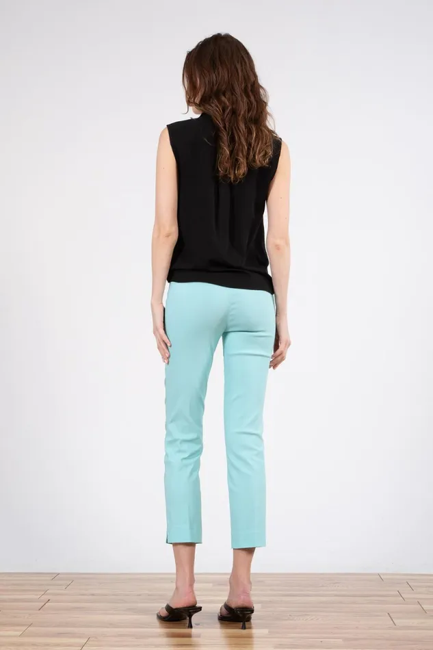 Avenue Montaigne BRIGITTE Signature Lagoon Women Pants Avenue Montaigne BRIGITTE Signature Lagoon Women Pants