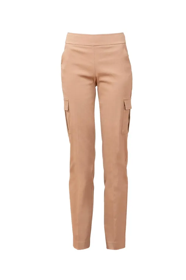Avenue Montaigne KOOL Signature Camel Women Pants