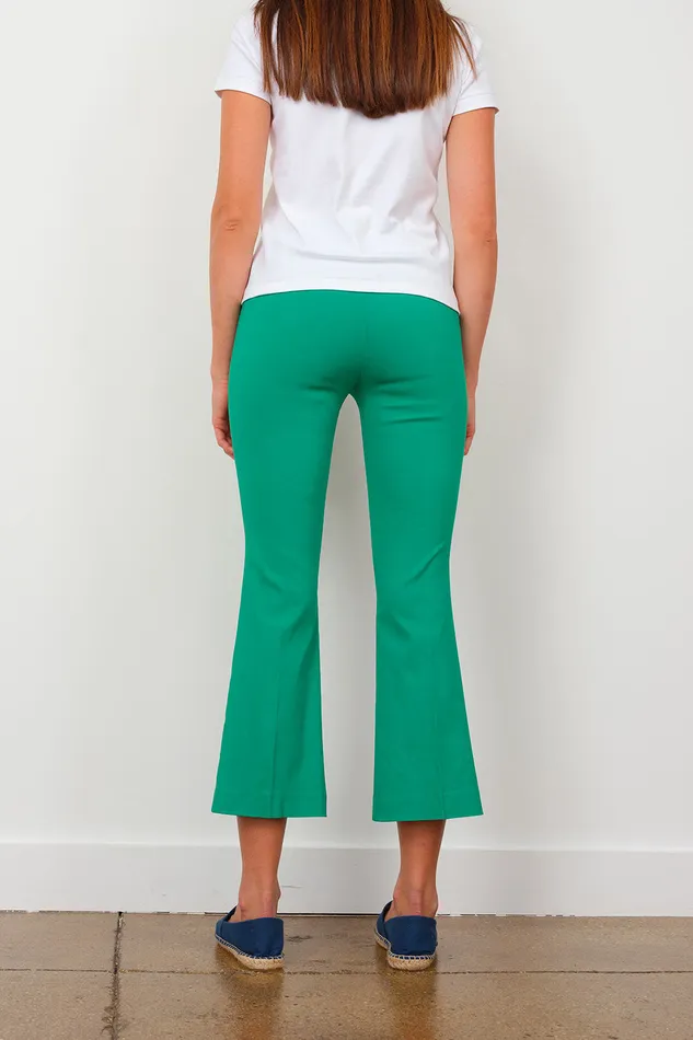 Avenue Montaigne LEO Signature Golf Green Women Pants Avenue Montaigne LEO Signature Golf Green Women Pants