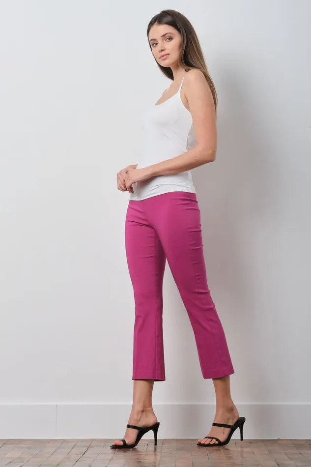 Avenue Montaigne LEO Signature Magenta Women Pants