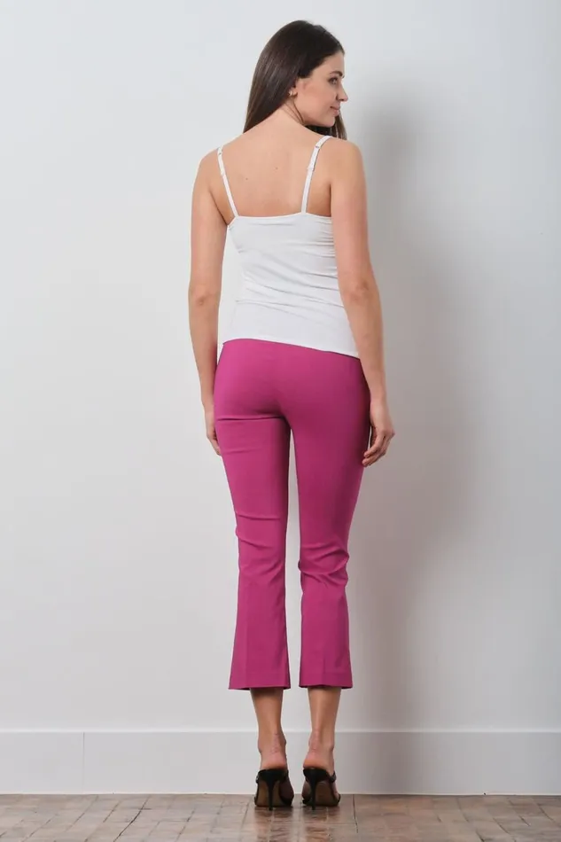 Avenue Montaigne LEO Signature Magenta Women Pants
