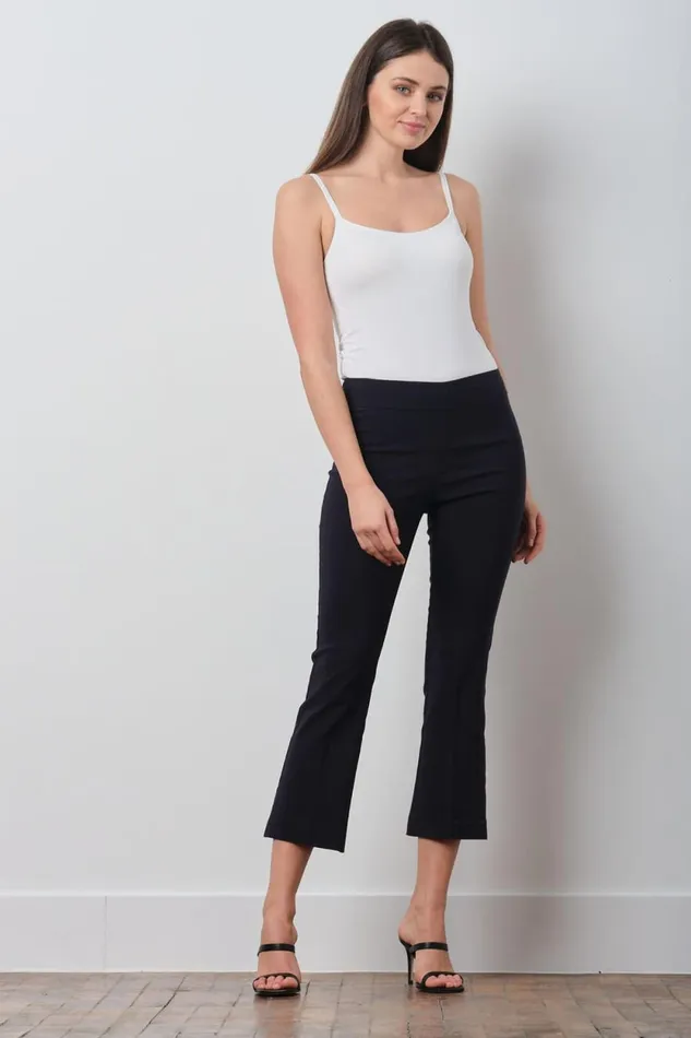 Avenue Montaigne LEO Signature Navy Women Pants