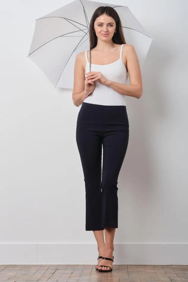 Avenue Montaigne LEO Signature Navy Women Pants Avenue Montaigne LEO Signature Navy Women Pants