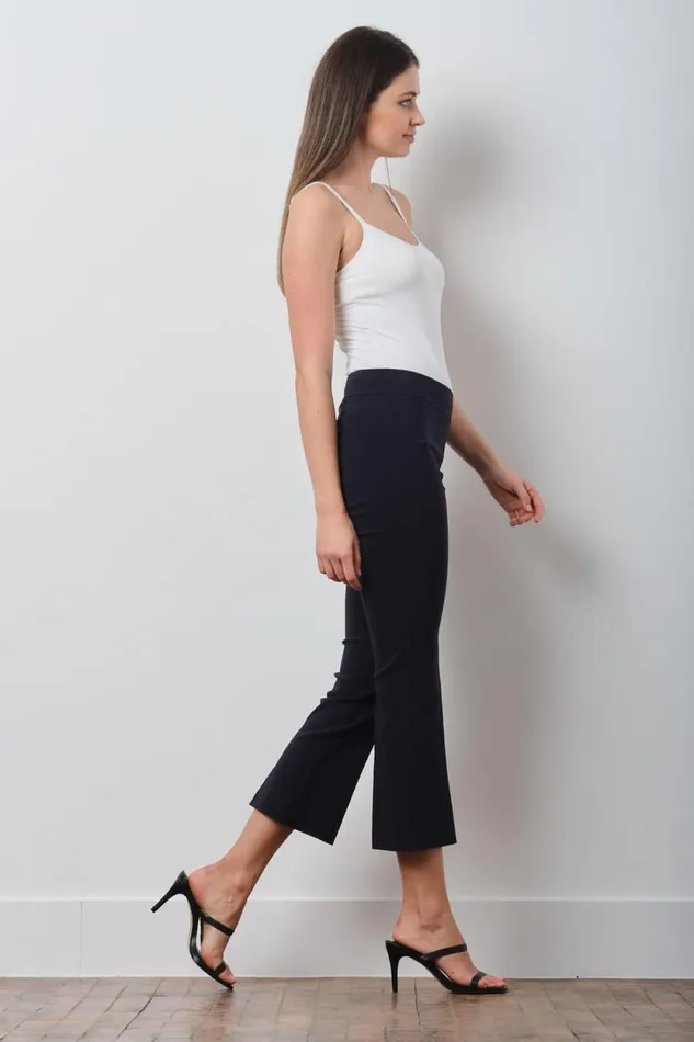 Avenue Montaigne LEO Signature Navy Women Pants Avenue Montaigne LEO Signature Navy Women Pants