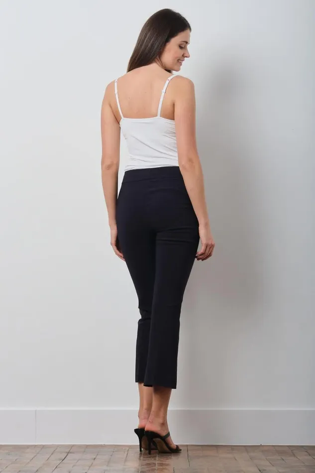 Avenue Montaigne LEO Signature Navy Women Pants Avenue Montaigne LEO Signature Navy Women Pants