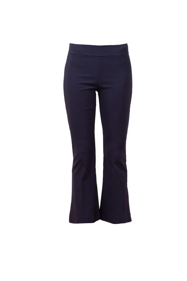 Avenue Montaigne LEO Signature Navy Women Pants Avenue Montaigne LEO Signature Navy Women Pants