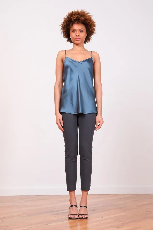 Avenue Montaigne PARS Signature Grey Women Pants