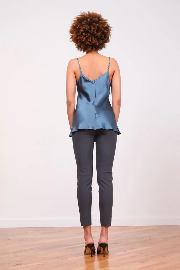 Avenue Montaigne PARS Signature Grey Women Pants Avenue Montaigne PARS Signature Grey Women Pants