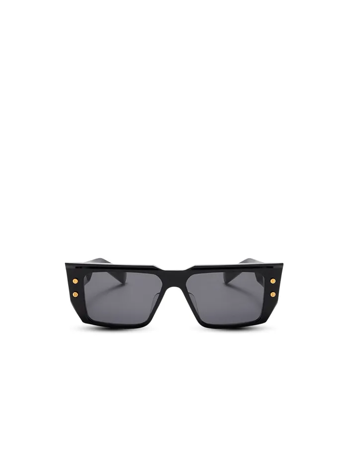 BVI Sunglasses Black WomenMen Balmain Eyewear