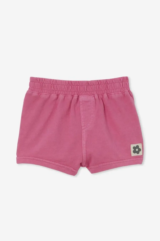 Baby Bottoms Cotton On Frankie Short Raspberry Pink