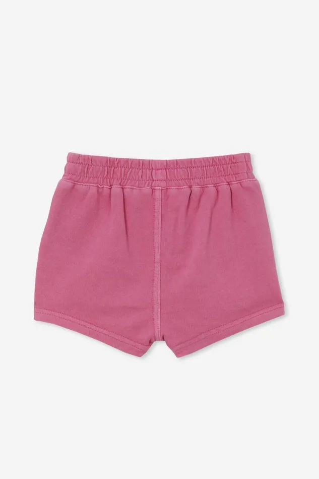 Baby Bottoms Cotton On Frankie Short Raspberry Pink
