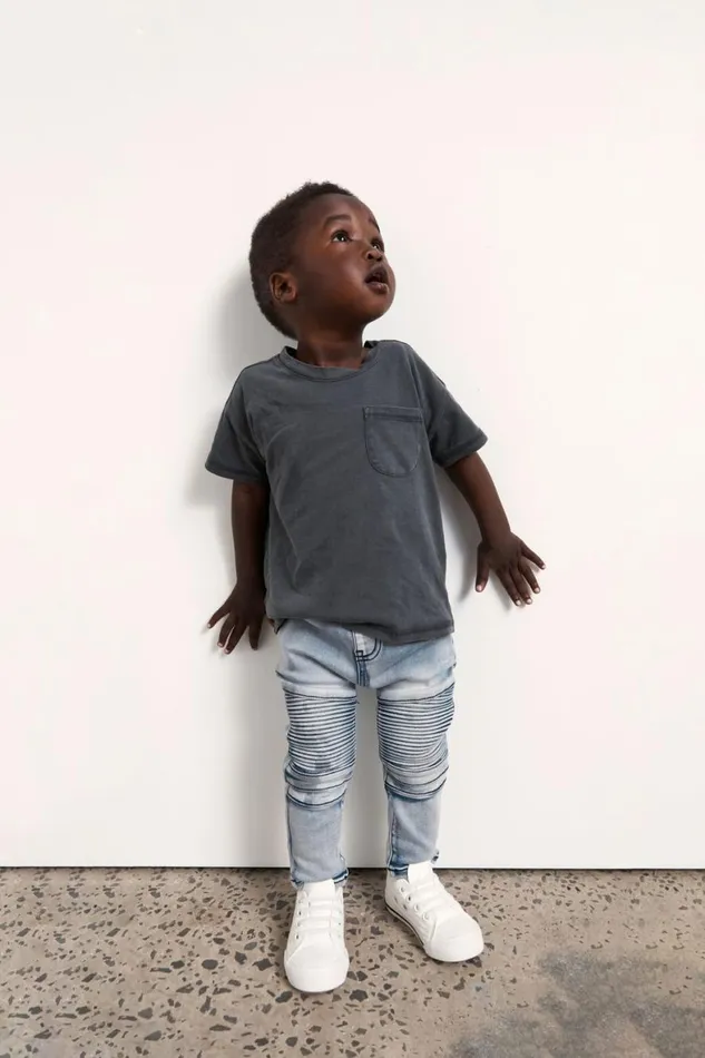 Baby Bottoms Cotton On Jay Moto Jean Light Blue Wash