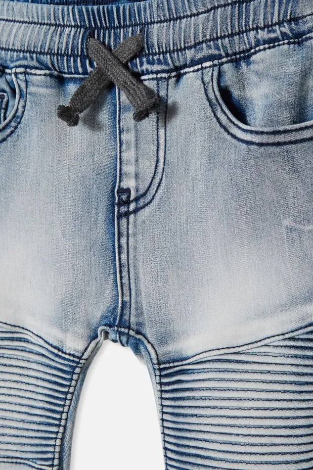 Baby Bottoms Cotton On Jay Moto Jean Light Blue Wash
