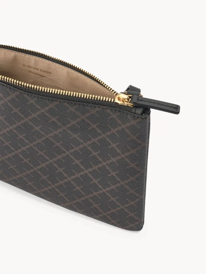 Bags Women By Malene Birger Ivy Purse Dark Chokolate