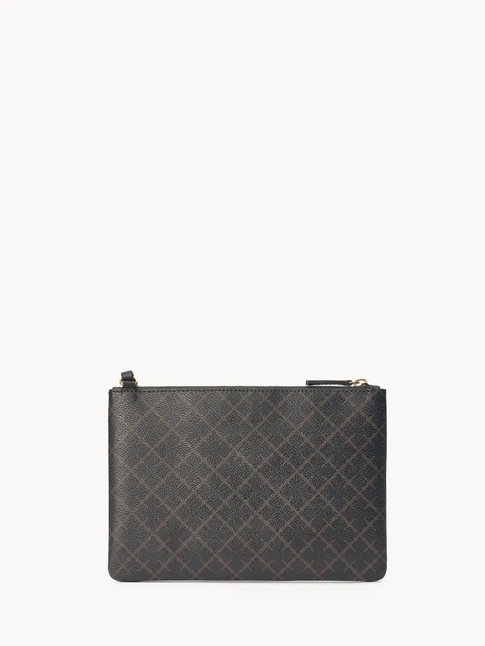 Bags Women By Malene Birger Ivy Purse Dark Chokolate