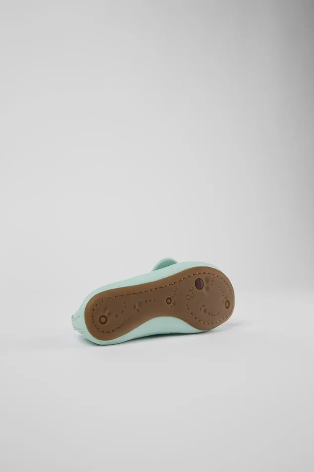 Ballerinas Kids Camper Right Blue Leather Mary Jane Ballerinas Kids Camper Right Blue Leather Mary Jane