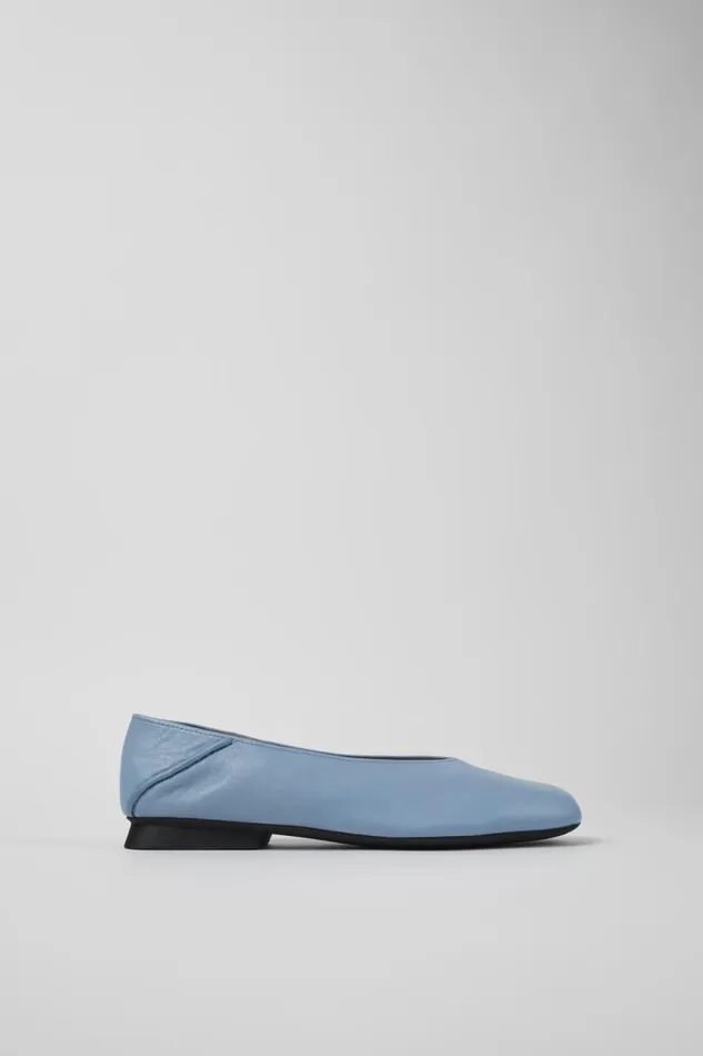 Ballerinas Women Camper Casi Myra Blue Leather Ballerina Ballerinas Women Camper Casi Myra Blue Leather Ballerina