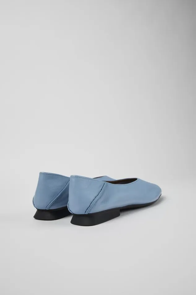Ballerinas Women Camper Casi Myra Blue Leather Ballerina Ballerinas Women Camper Casi Myra Blue Leather Ballerina