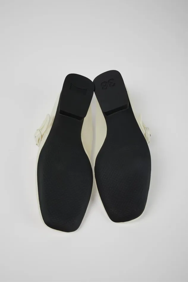 Ballerinas Women Camper Casi Myra White Textile Mary Jane Ballerinas Women Camper Casi Myra White Textile Mary Jane