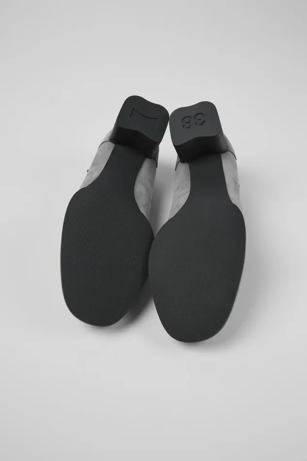 Ballerinas Women Camper Katie Gray Nubuck Mary Jane Heels Ballerinas Women Camper Katie Gray Nubuck Mary Jane Heels