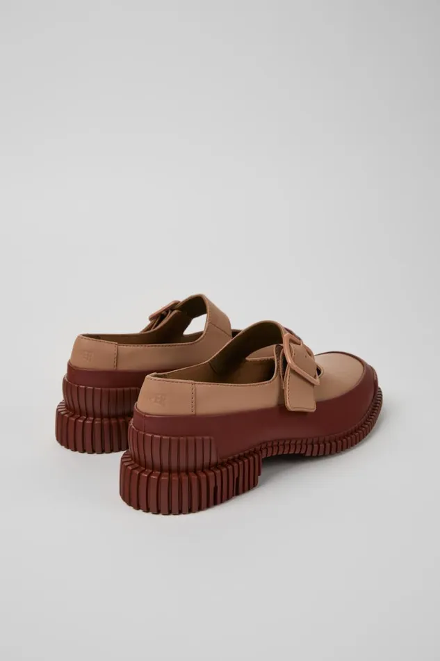 Ballerinas Women Camper Pix Multicolor Leather Shoe Ballerinas Women Camper Pix Multicolor Leather Shoe